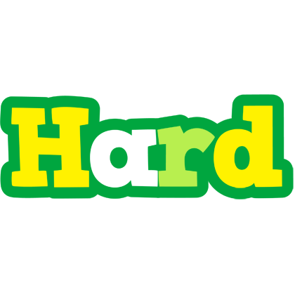 Hard soccer logo