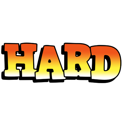 Hard sunset logo
