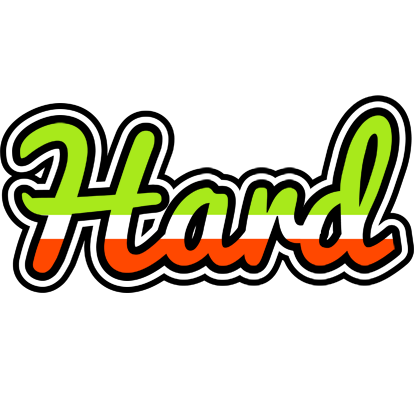 Hard superfun logo