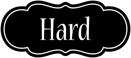 Hard welcome logo