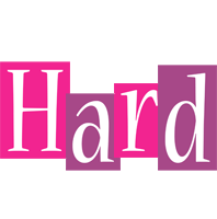 Hard whine logo