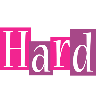 Hard whine logo