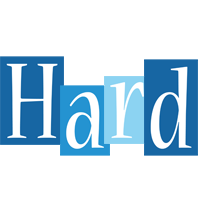 Hard winter logo