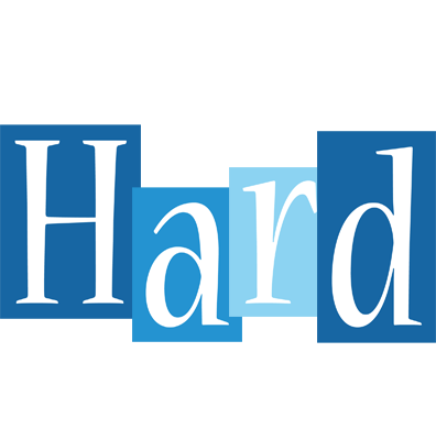 Hard winter logo