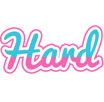 Hard woman logo