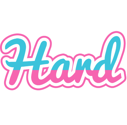 Hard woman logo