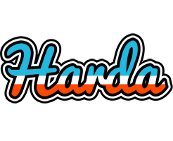 Harda america logo