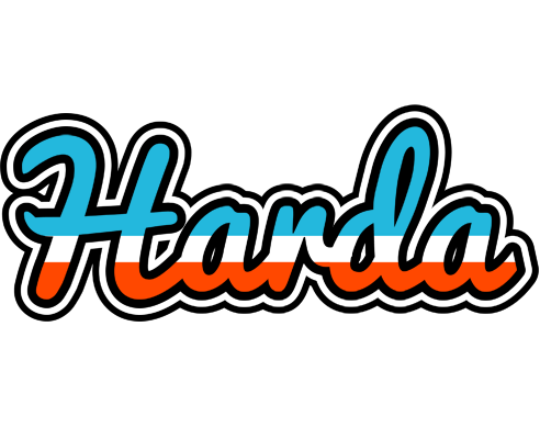 Harda america logo