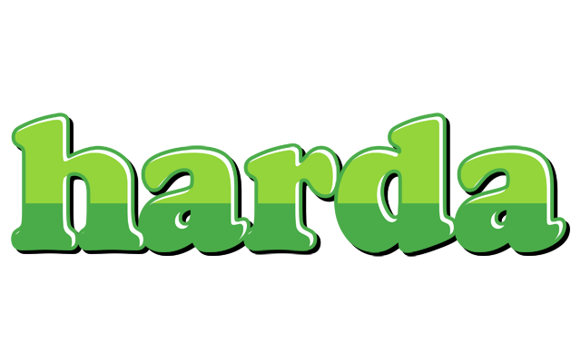 Harda apple logo