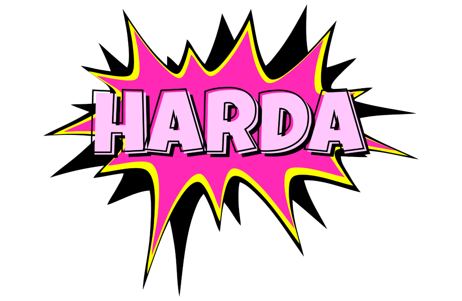 Harda badabing logo
