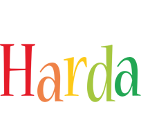 Harda birthday logo