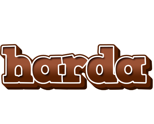 Harda brownie logo