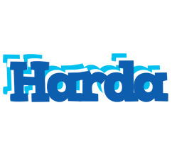 Harda business logo