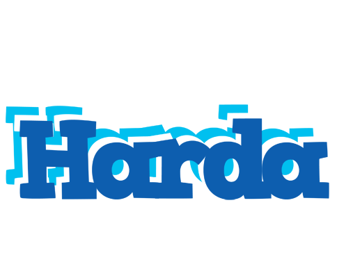 Harda business logo