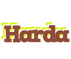 Harda caffeebar logo