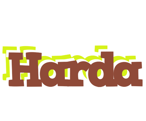 Harda caffeebar logo
