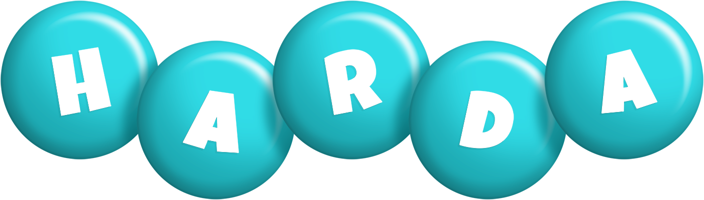 Harda candy-azur logo