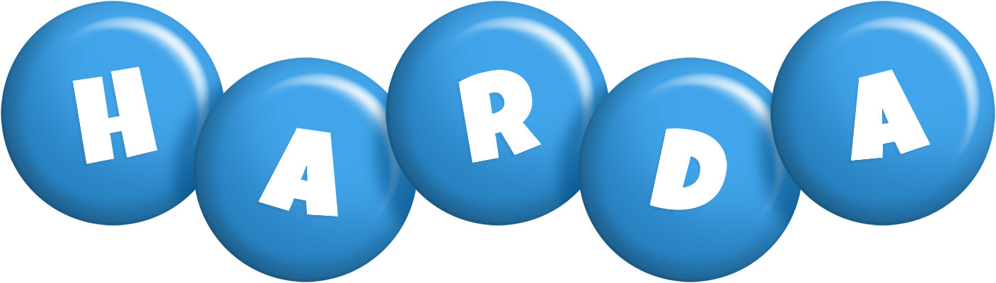 Harda candy-blue logo