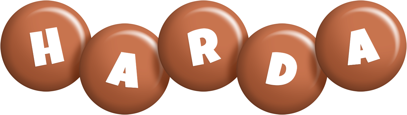 Harda candy-brown logo