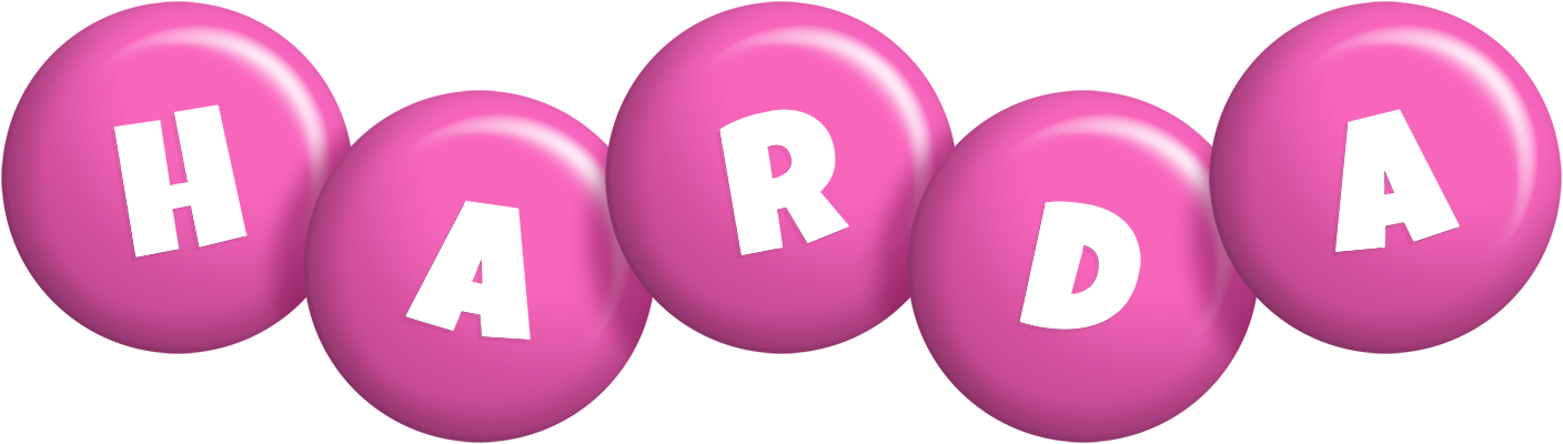 Harda candy-pink logo