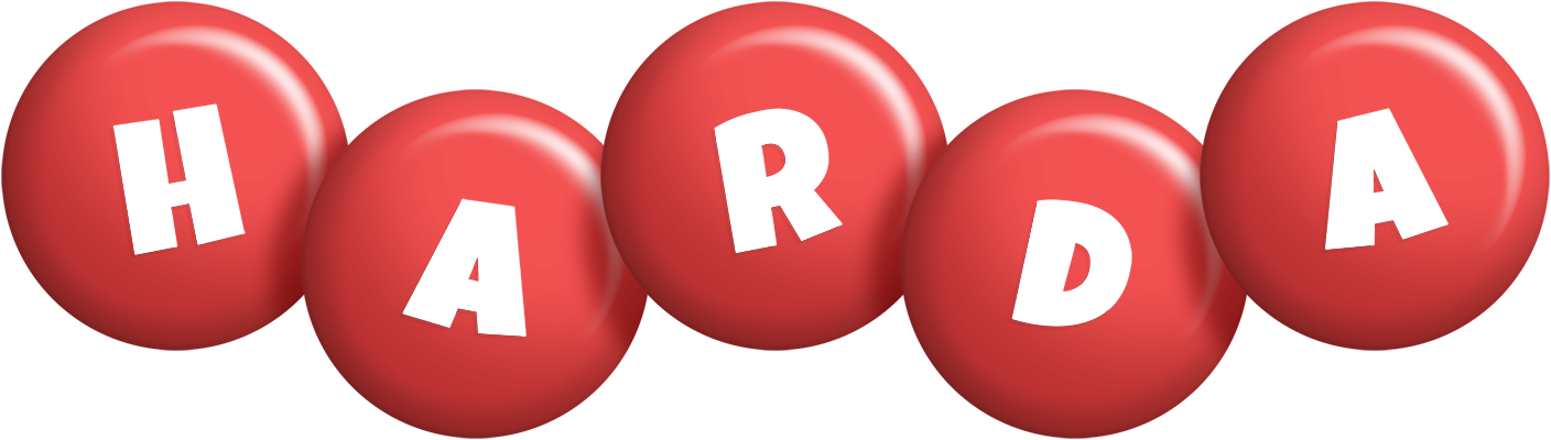 Harda candy-red logo