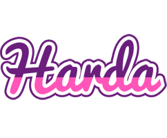 Harda cheerful logo