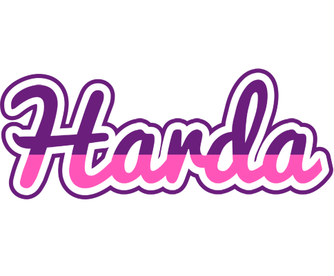 Harda cheerful logo