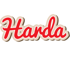 Harda chocolate logo