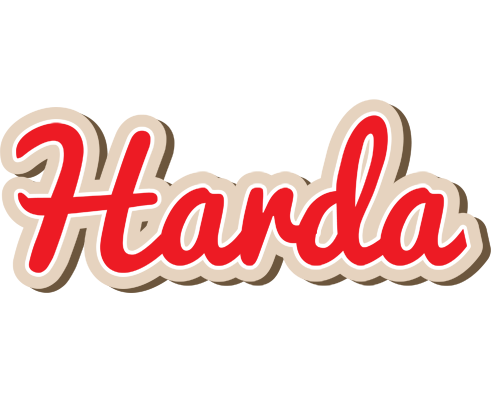 Harda chocolate logo
