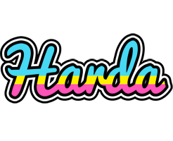 Harda circus logo