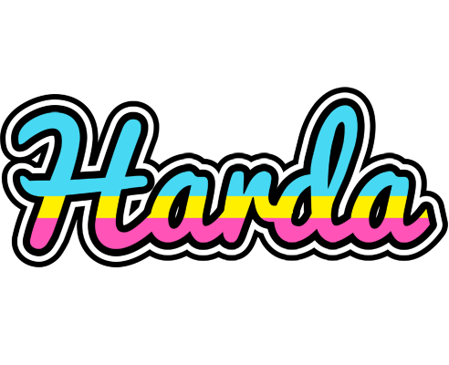 Harda circus logo