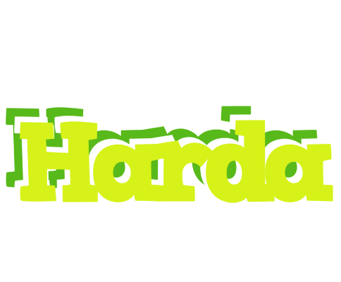 Harda citrus logo