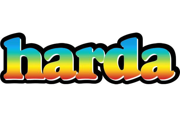 Harda color logo