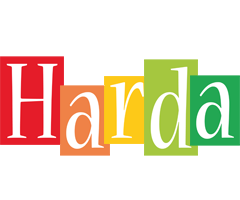 Harda colors logo