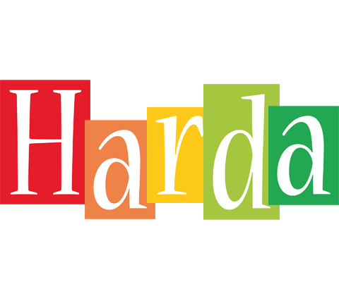 Harda colors logo