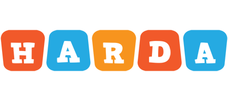 Harda comics logo