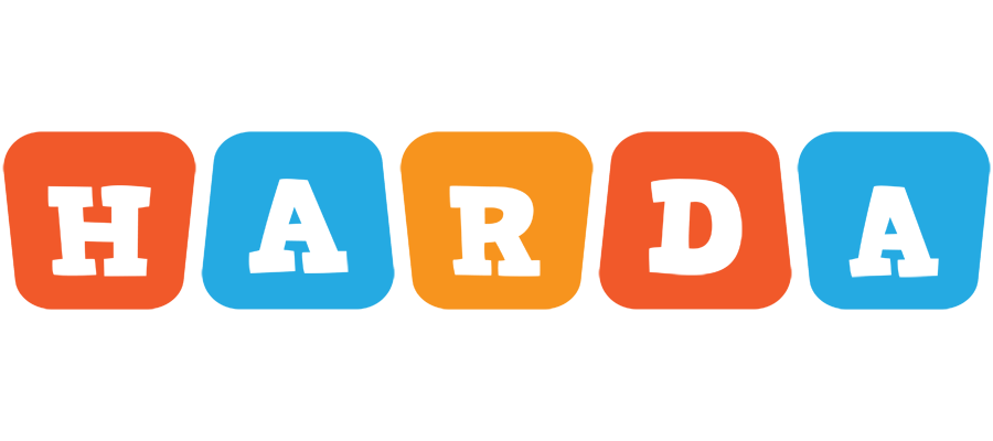 Harda comics logo