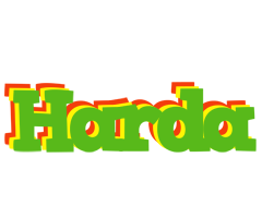 Harda crocodile logo