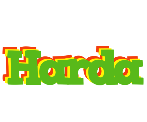 Harda crocodile logo