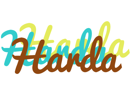 Harda cupcake logo