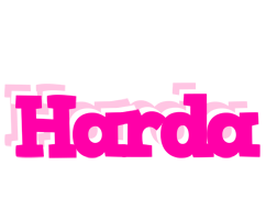 Harda dancing logo