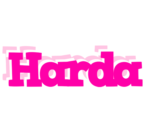 Harda dancing logo