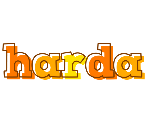 Harda desert logo
