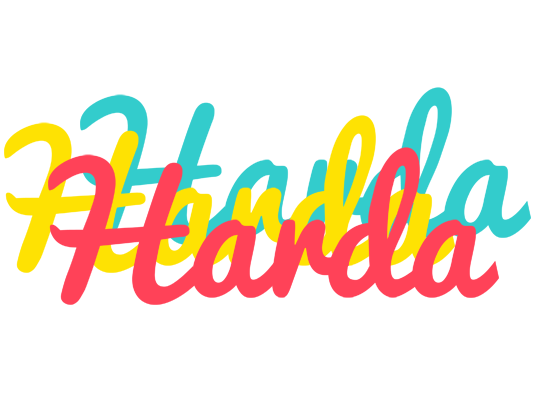 Harda disco logo