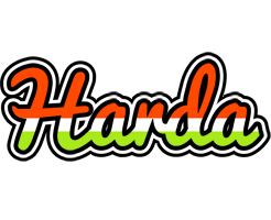 Harda exotic logo