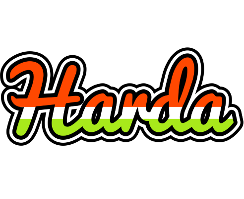 Harda exotic logo