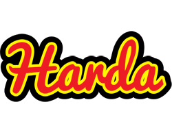 Harda fireman logo