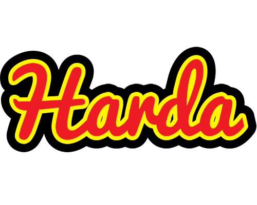 Harda fireman logo