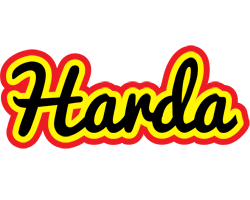 Harda flaming logo