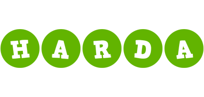 Harda games logo